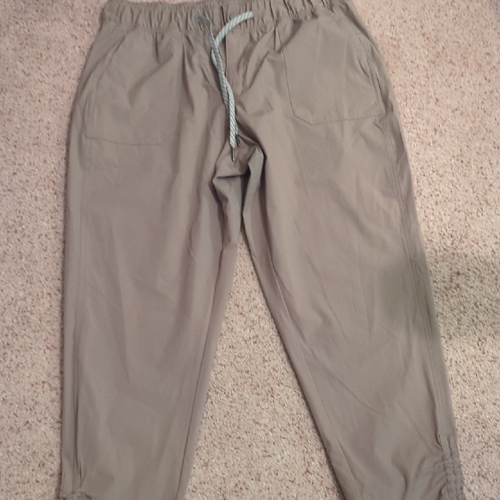 Avalanche Women's Taupe Joggers‎ Comfy Neutral Outdoor Chic
